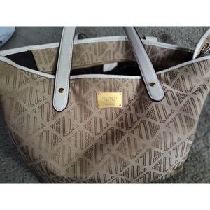 RALPH LAUREN BEIGE LARGE TOTE